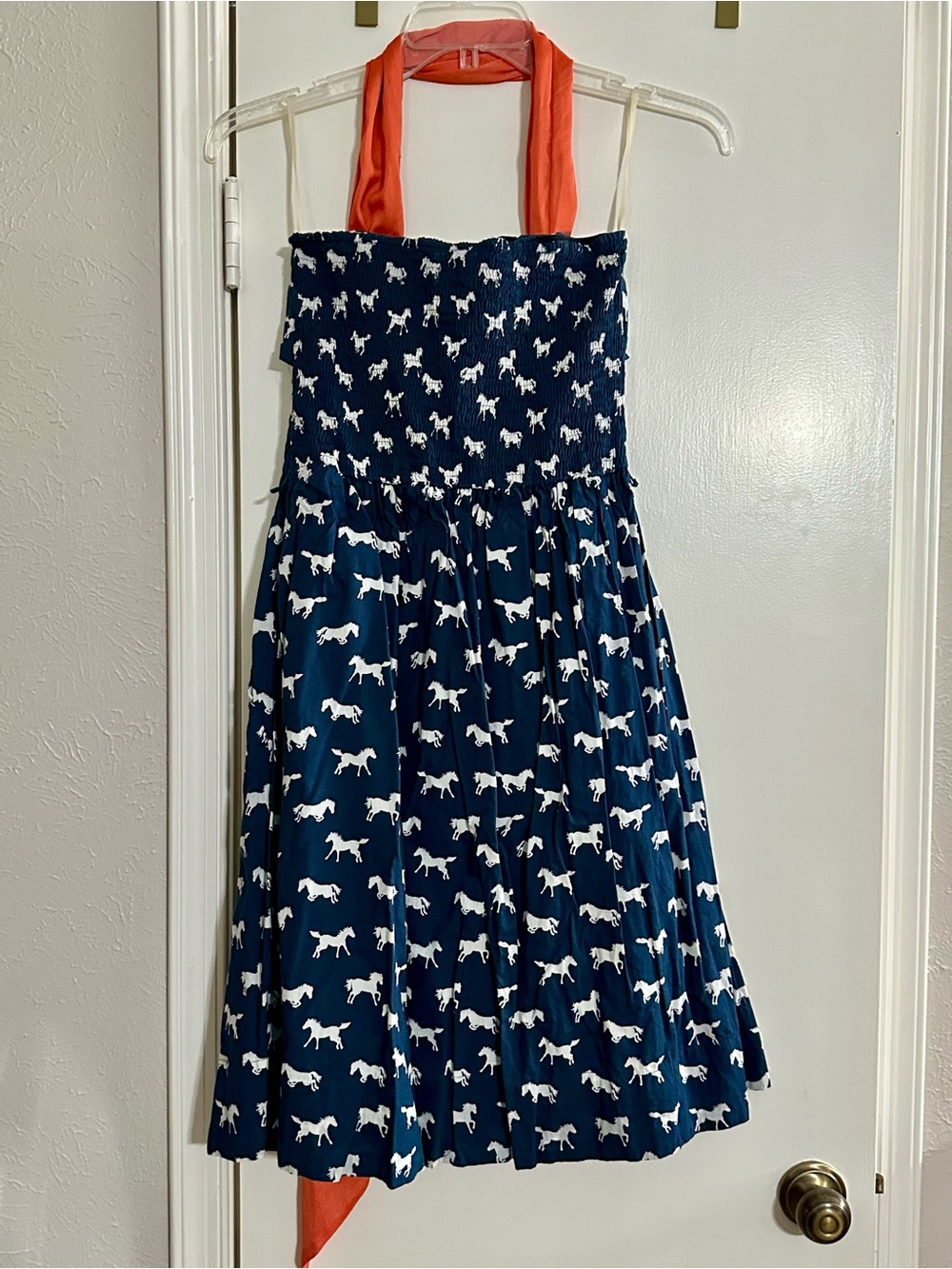 Anthropologie Porridge Horse Strapless Dress - Picture 3 of 5